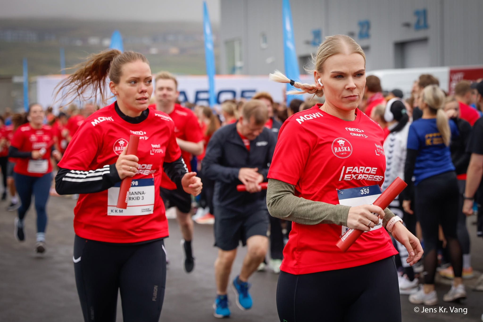 Faroe Express Stafettin 2026