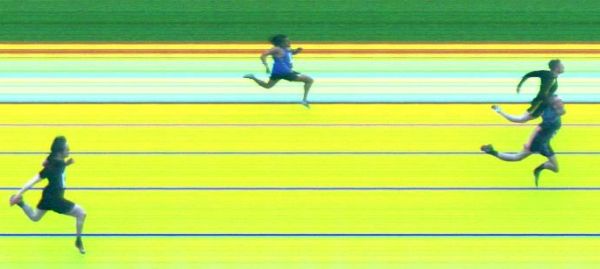 100 m - menn a mal 100 m - menn a mal