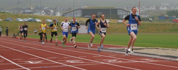 5000m menn 5000m menn