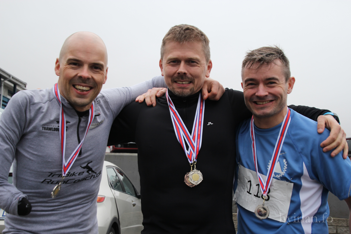 Mannfólkarenning 2018 nr. 2 liðkapping
